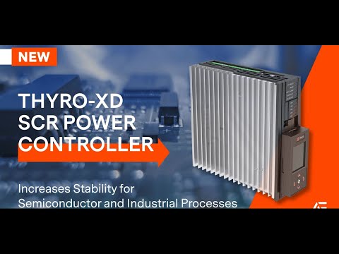 Thyro-XD™ SCR Power Controller | Exacting Temperature Control for Lamp-Based Heating
