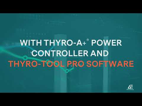 Smarter Power Management with Thyro A+ SCR and Thyro-Tool Pro Software Integration