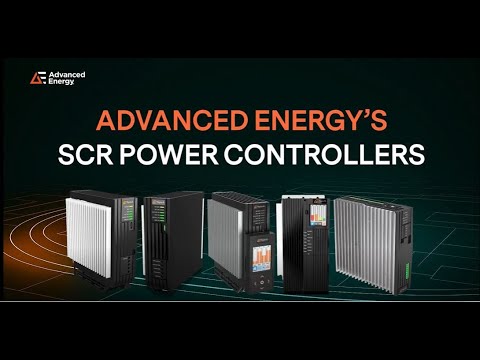 Advanced Energy's SCR Power Controllers
