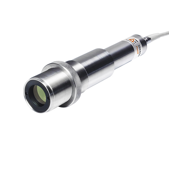 Fig. 6: Example of Mikron Photrix series of pyrometers.